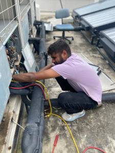 Deep cleaning service