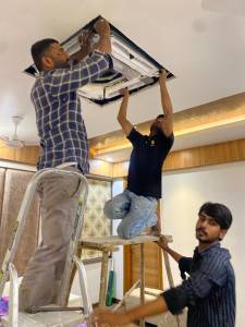 Window AC repair