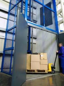 Industrial Goods Lift
