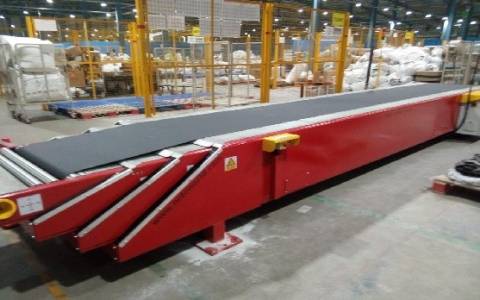 Telescopic Conveyor