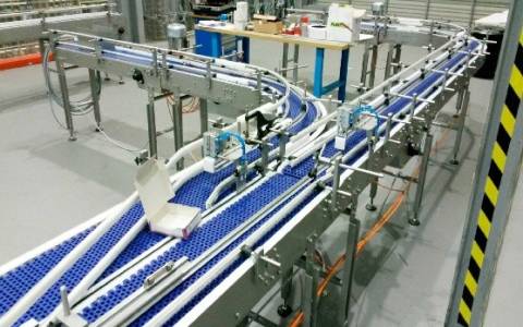 Packing Belt Conveyor