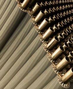 Stainless Steel Finned Tubes