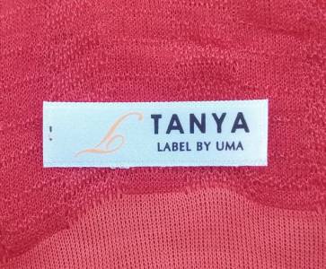 Satin Labels