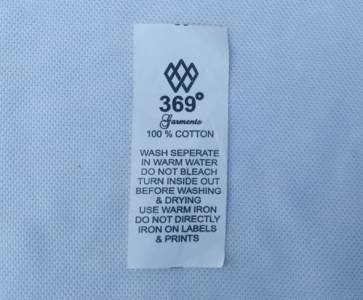 Taffeta Labels