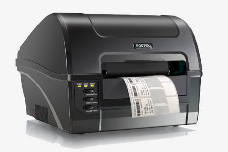 POSTEK C168/300+ Barcode Printer