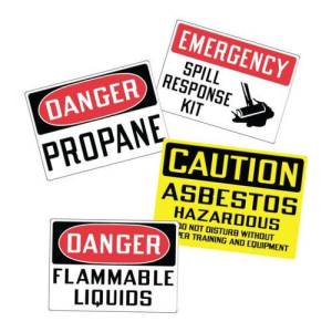 Vinyl Labels