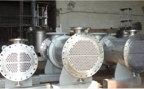 Corrugated Tube Heat Exchanger
