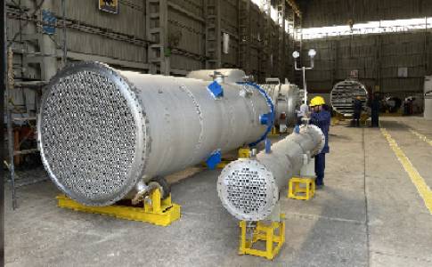 Shell & Tube Type Heat Exchanger