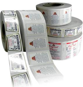 Self Adhesive Labels