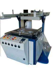 Semi Automatic Thermocol Plate Making Machine