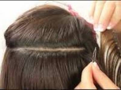 Hair Weaving Service