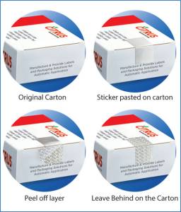 Tamper Evident Labels
