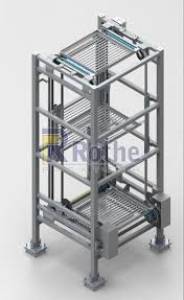Vertical Lifter Conveyor