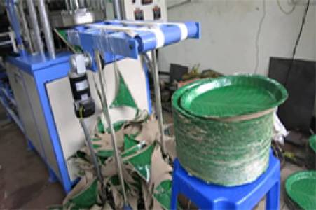 PAPER PLATE MAKING MACHINES