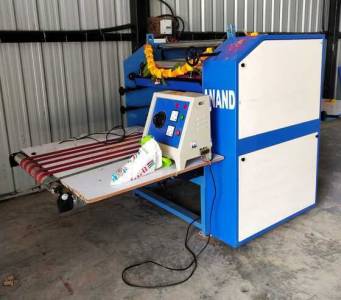 Cakebase Lamination Machine