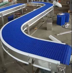 Curved Belt Conveyor