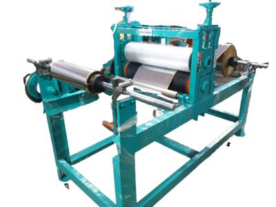Roll to Roll Paper Embossing Machine
