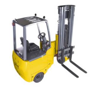 Articulated Forklift