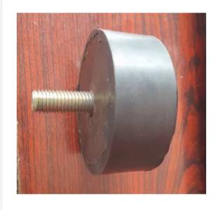 Round Rubber Mounting Pad