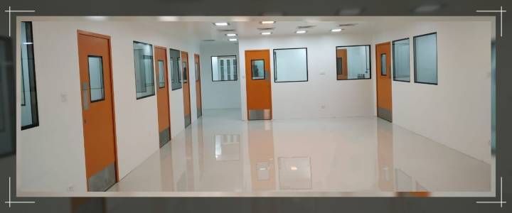 Clean Room Partitions