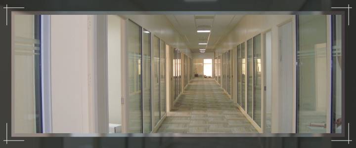 Demountable Office Partitions