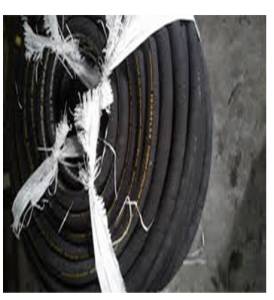 Air and Water Yarn Braided Hose