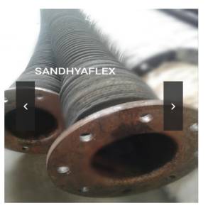 Cement Feeding Rubber Hose
