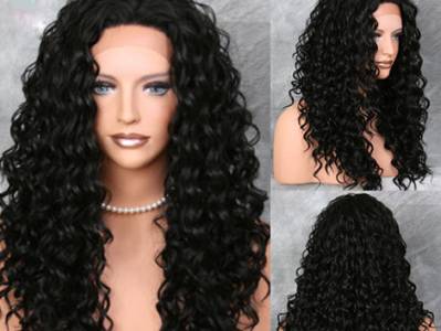 Front lace Wig