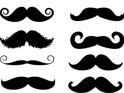 Artificial Moustaches