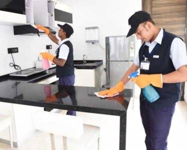 Deep Kitchen & Bathroom Cleaning