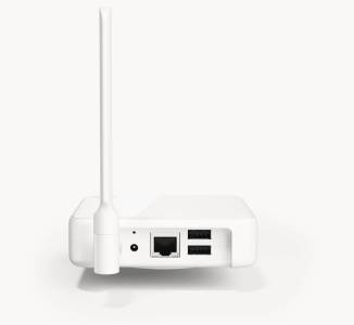 Connects Keus smart home to the internet