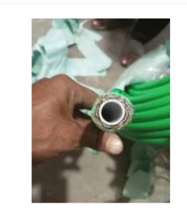 Ptfe Core High Temperature High Pressure Polyurea Hose