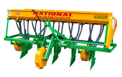 National Rice Grain Planter