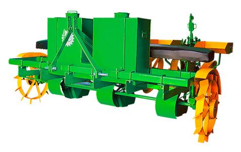 National Vegetable Nursery Transplanter