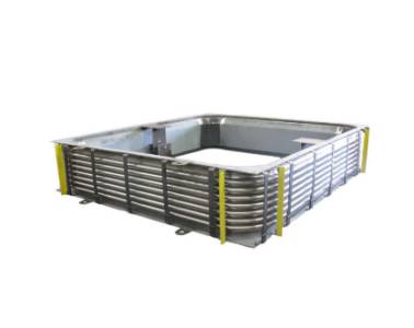 RECTANGULAR EXPANSION JOINT