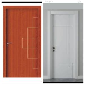 Sunmica routed door