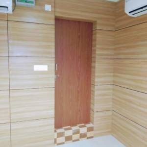 woodupvc leminate door