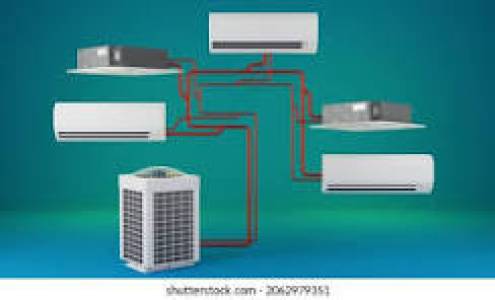 VRV/VRF piping in Split Air conditioning System