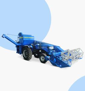 Mini Combine Harvester