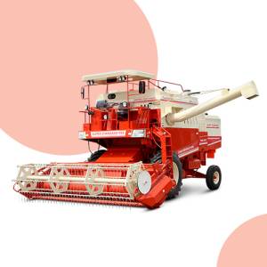Self Propelled Combine Harvester