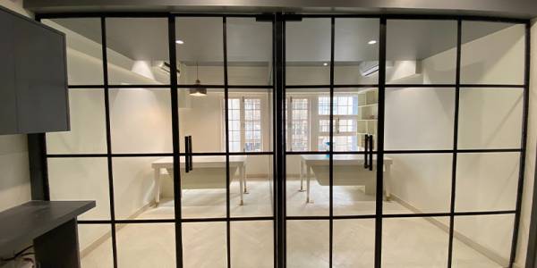 SLIM PARTITION SYSTEMS