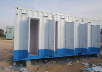 TOILET CABINS