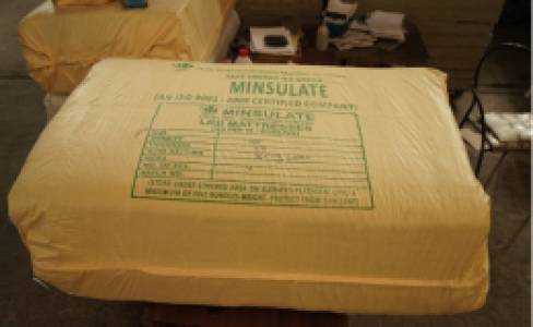 Lightly Resin Bonded (LRB) Mattress