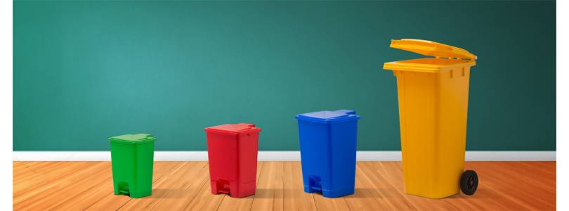 Waste Bins & Dustpan