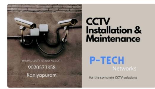CCTV INSTALLATION AND MAINTENANCE