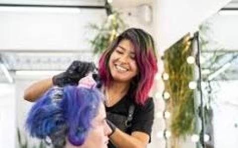 Hair color