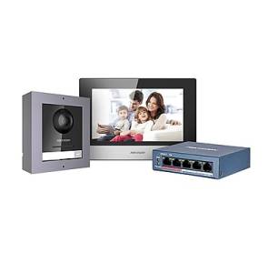 Hikvision IP VDP Kit 7 Inch Touch DS-KIS602