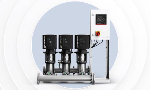 MULTI PUMP CONTROLLER