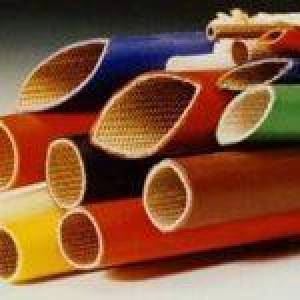 Silicone Rubber Fiberglass Sleevings