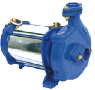 Open well submersible pumps